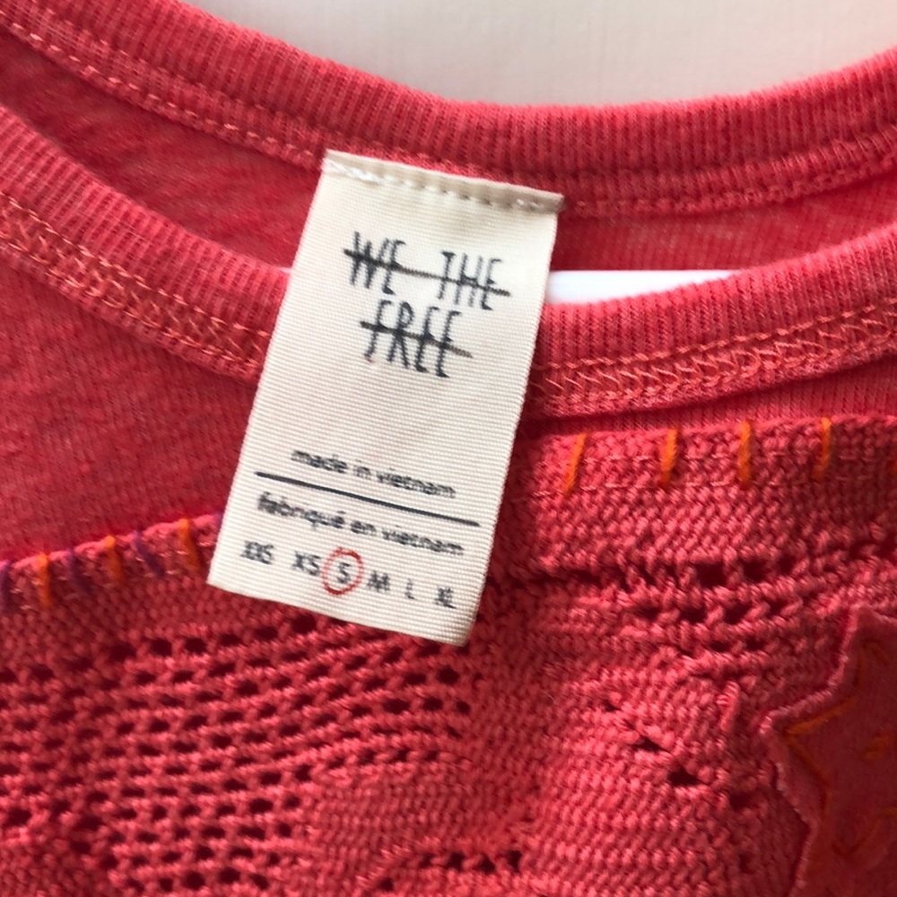 Free People Window Tank Top - Picture 3 of 3